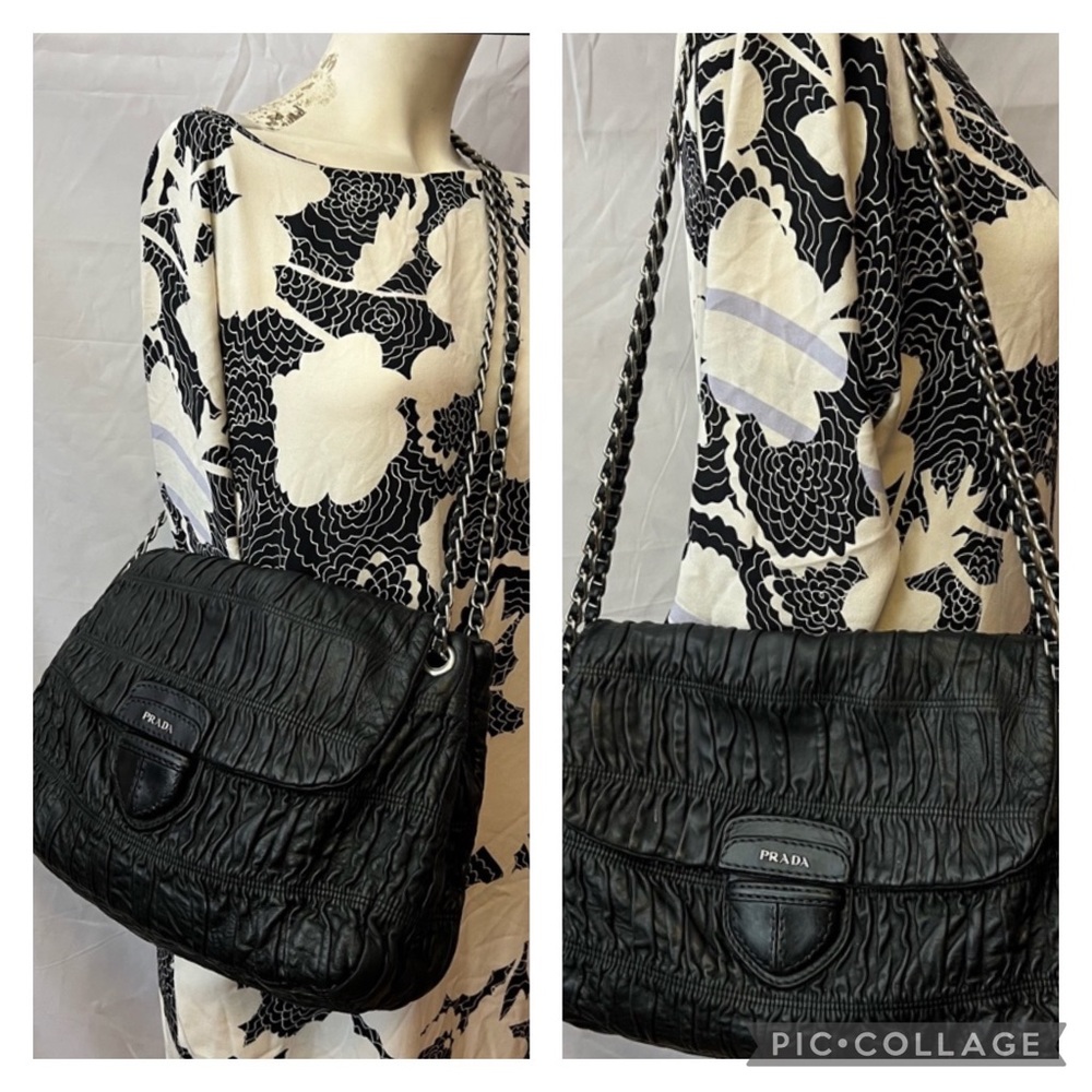 Prada Nappa Gaufre Chain - Picture 16 of 16
